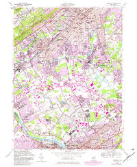 Download a high-resolution, GPS-compatible USGS topo map for Plainfield, NJ (1982 edition)