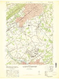 preview thumbnail of historical topo map of Plainfield, NJ in 1947
