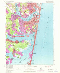 Download a high-resolution, GPS-compatible USGS topo map for Point Pleasant, NJ (1972 edition)