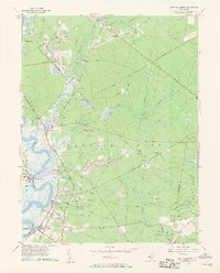 Download a high-resolution, GPS-compatible USGS topo map for Port Elizabeth, NJ (1957 edition)
