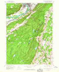 Download a high-resolution, GPS-compatible USGS topo map for Port Jervis South, NJ (1967 edition)