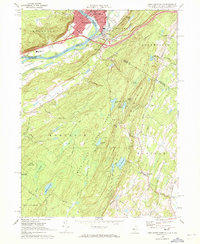 preview thumbnail of historical topo map of Sussex County, NJ in 1969