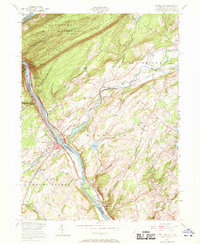 Download a high-resolution, GPS-compatible USGS topo map for Portland, NJ (1969 edition)