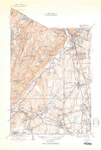 Download a high-resolution, GPS-compatible USGS topo map for Ramsey, NJ (1953 edition)