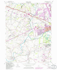 Download a high-resolution, GPS-compatible USGS topo map for Raritan, NJ (1986 edition)