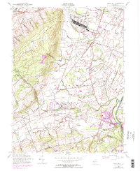 Download a high-resolution, GPS-compatible USGS topo map for Rocky%20Hill, NJ (1972 edition)