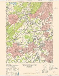 Download a high-resolution, GPS-compatible USGS topo map for Roselle, NJ (1947 edition)