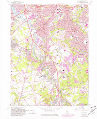 Download a high-resolution, GPS-compatible USGS topo map for Runnemede, NJ (1982 edition)