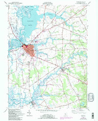 Download a high-resolution, GPS-compatible USGS topo map for Salem, NJ (1993 edition)
