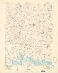 Download a high-resolution, GPS-compatible USGS topo map for Shiloh, NJ (1949 edition)