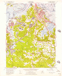 Download a high-resolution, GPS-compatible USGS topo map for South%20Amboy, NJ (1957 edition)