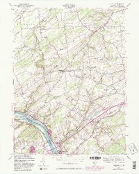 Download a high-resolution, GPS-compatible USGS topo map for Stockton, NJ (1982 edition)