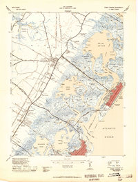 Download a high-resolution, GPS-compatible USGS topo map for Stone%20Harbor, NJ (1944 edition)
