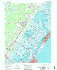 Download a high-resolution, GPS-compatible USGS topo map for Stone Harbor, NJ (1990 edition)