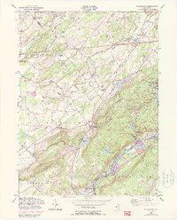Download a high-resolution, GPS-compatible USGS topo map for Tranquility, NJ (1988 edition)