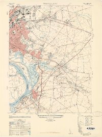 Download a high-resolution, GPS-compatible USGS topo map for Trenton East, NJ (1949 edition)