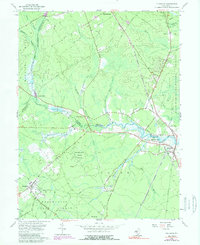 preview thumbnail of historical topo map of Tuckahoe, NJ in 1956