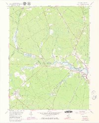 Download a high-resolution, GPS-compatible USGS topo map for Tuckahoe, NJ (1979 edition)