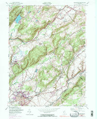 Download a high-resolution, GPS-compatible USGS topo map for Washington, NJ (1990 edition)