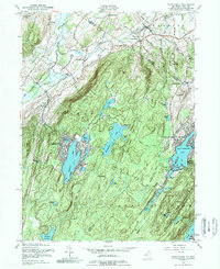 Download a high-resolution, GPS-compatible USGS topo map for Wawayanda, NJ (1989 edition)