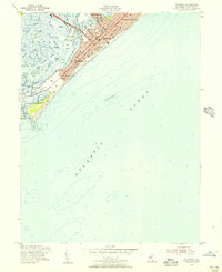 Download a high-resolution, GPS-compatible USGS topo map for Wildwood, NJ (1956 edition)