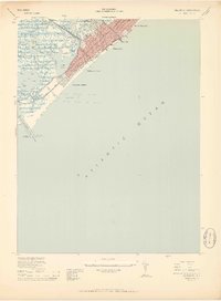Download a high-resolution, GPS-compatible USGS topo map for Wildwood, NJ (1950 edition)
