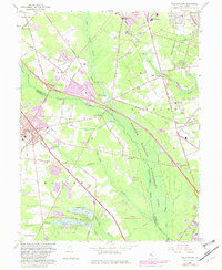 Download a high-resolution, GPS-compatible USGS topo map for Williamstown, NJ (1982 edition)