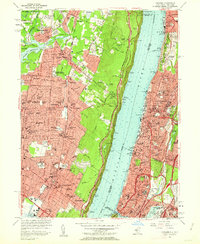 Download a high-resolution, GPS-compatible USGS topo map for Yonkers, NJ (1963 edition)