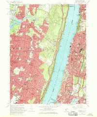 Download a high-resolution, GPS-compatible USGS topo map for Yonkers, NJ (1968 edition)