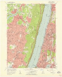 Download a high-resolution, GPS-compatible USGS topo map for Yonkers, NJ (1958 edition)