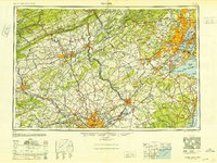 preview thumbnail of historical topo map of Newark, NJ in 1949