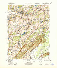 Download a high-resolution, GPS-compatible USGS topo map for Blairstown, NJ (1943 edition)