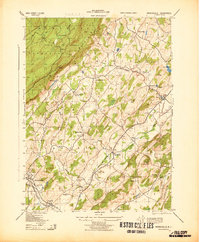 Download a high-resolution, GPS-compatible USGS topo map for Branchville, NJ (1943 edition)