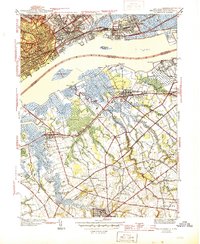 Download a high-resolution, GPS-compatible USGS topo map for Bridgeport, NJ (1944 edition)