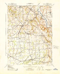 Download a high-resolution, GPS-compatible USGS topo map for Cakepoulin Creek, NJ (1943 edition)