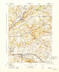 Download a high-resolution, GPS-compatible USGS topo map for Califon, NJ (1943 edition)
