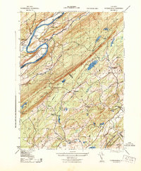 Download a high-resolution, GPS-compatible USGS topo map for Flatbrookville, NJ (1943 edition)