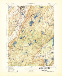1943 Map of Franklin Furnace