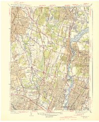 Download a high-resolution, GPS-compatible USGS topo map for Hackensack, NJ (1940 edition)