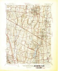 Download a high-resolution, GPS-compatible USGS topo map for Park Ridge, NJ (1945 edition)