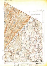 Download a high-resolution, GPS-compatible USGS topo map for Ramsey, NJ (1940 edition)