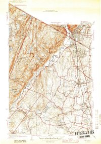 Download a high-resolution, GPS-compatible USGS topo map for Ramsey, NJ (1945 edition)