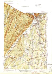 Download a high-resolution, GPS-compatible USGS topo map for Ramsey, NJ (1945 edition)