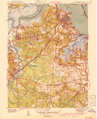 Download a high-resolution, GPS-compatible USGS topo map for South Amboy, NJ (1941 edition)