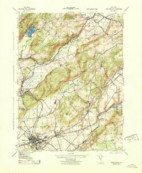 Download a high-resolution, GPS-compatible USGS topo map for Washington, NJ (1943 edition)