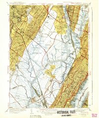 Download a high-resolution, GPS-compatible USGS topo map for Weehawken, NJ (1940 edition)