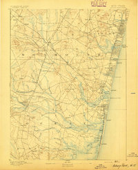 1893 Map of Asbury Park