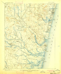 1901 Map of Asbury Park