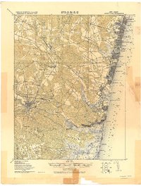 preview thumbnail of historical topo map of Asbury Park, NJ in 1919