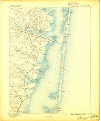 1888 Map of Barnegat